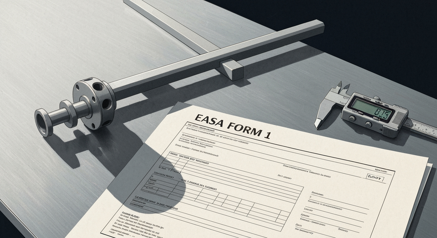 Certificación y Gestión del EASA Form 1