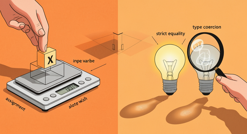 Assignment versus Equality in JavaScript
