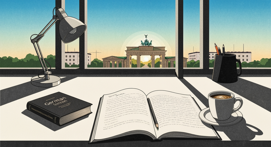 Mastering German from Zero to B2 Fluency