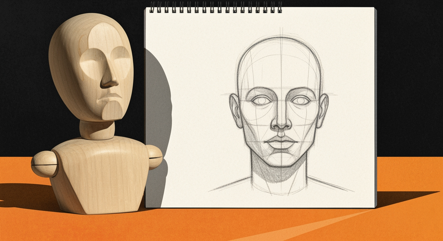 Beginner Guide to Drawing Faces