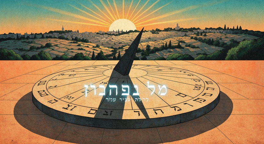 Zmanim and the Mechanics of Jewish Prayer