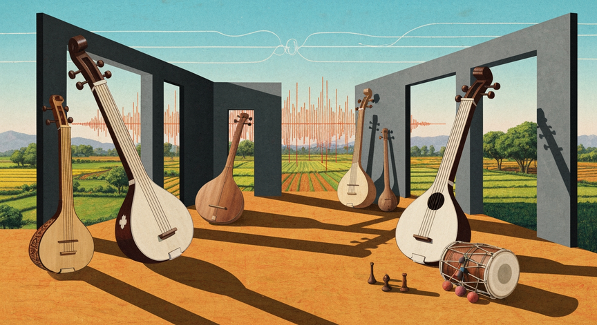 Unveiling India's Hidden Folk Melodies