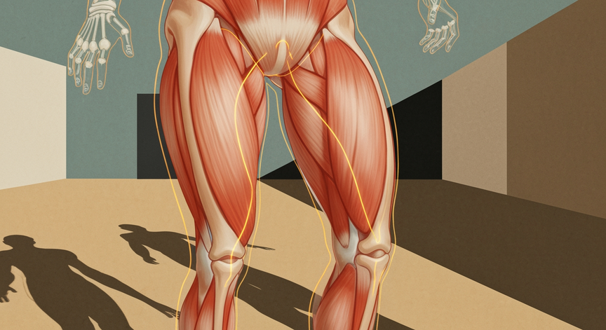 Advanced Thigh Muscle Animation and Biomechanics