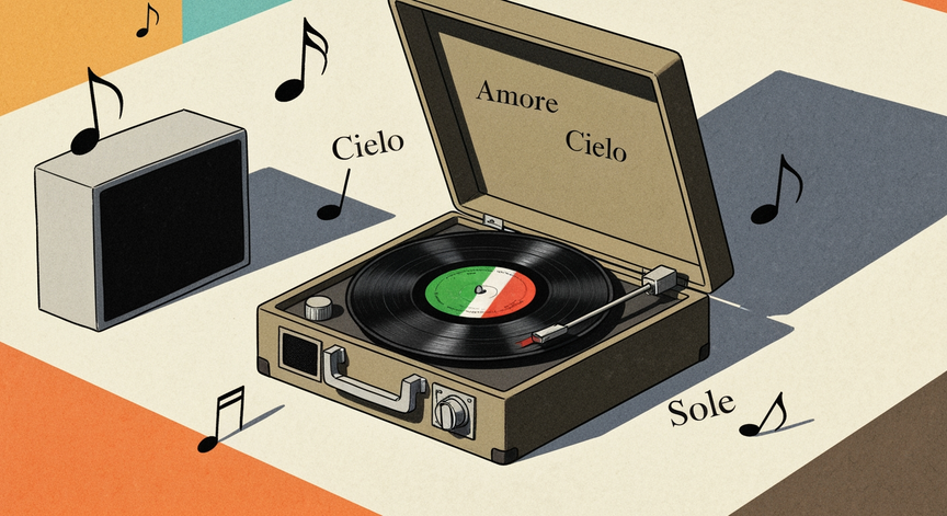 Learning Italian with Adriano Celentano