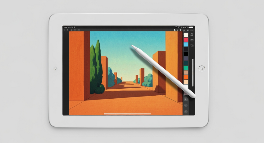 iPad Digital Drawing Essentials