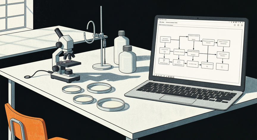 Git for Life Science Research without Coding