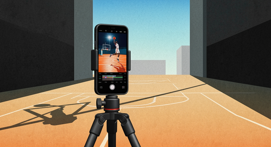 Basketball Highlights Made Easy on iPhone