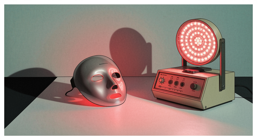 Evolution of Light Therapy in Modern Skincare
