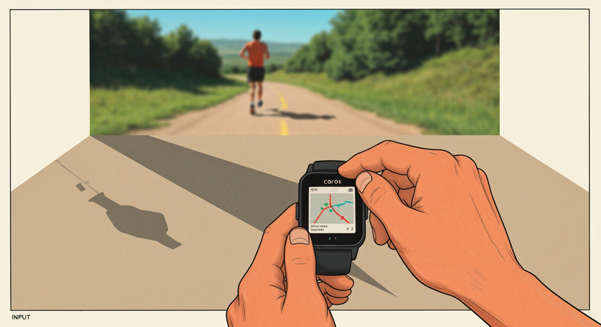 Coros Training Plans for Runners