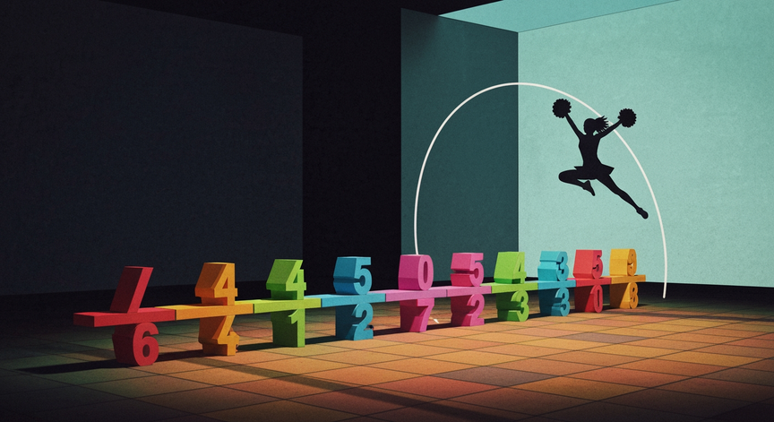 Dance through Math Multiples and Fractions