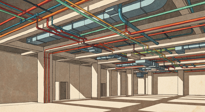 Integrated MEP Design and System Coordination