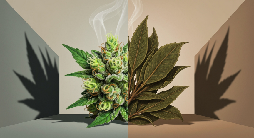 Botanical Cousins: The Science and History of Cannabis and Tea