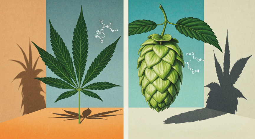 Botanical Cousins Cannabis and Hops