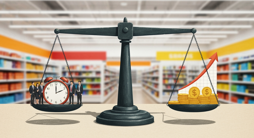 Off-Price Retail Store Hours and Labor Optimization