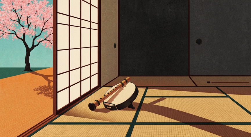 Mastering the Sounds of Traditional Japan