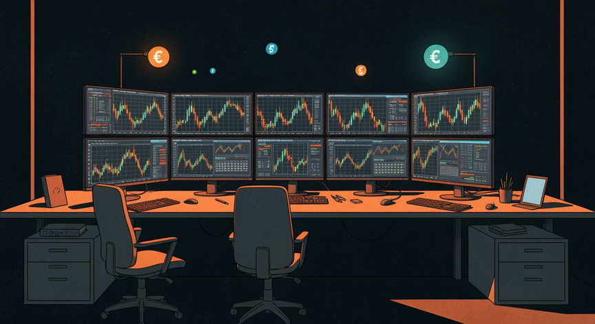 Strategic Forex Trading and Market Analysis