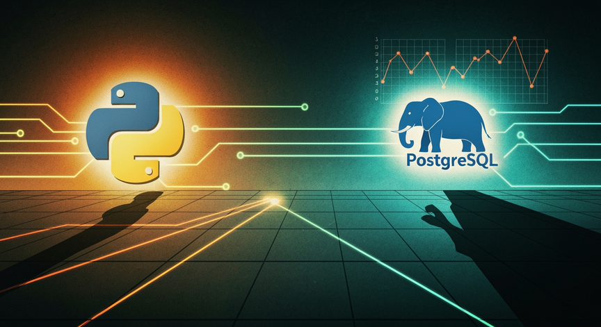 Оптимизация связки Python и PostgreSQL