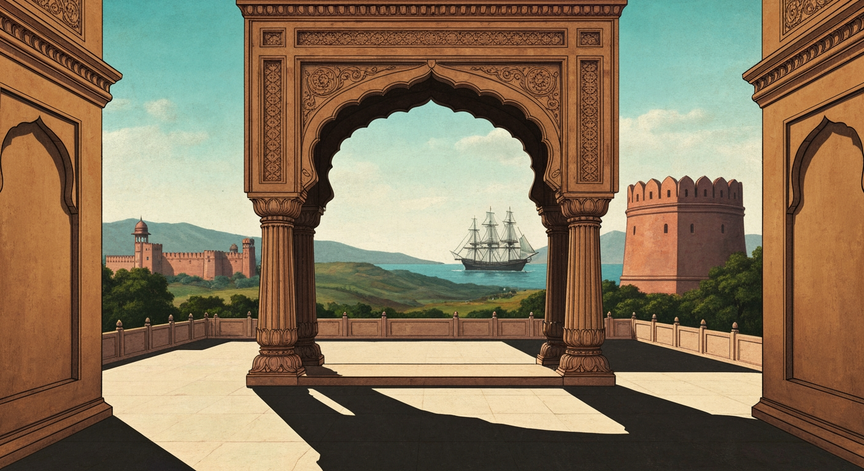 Indian History from Early Medieval to the First War of Independence
