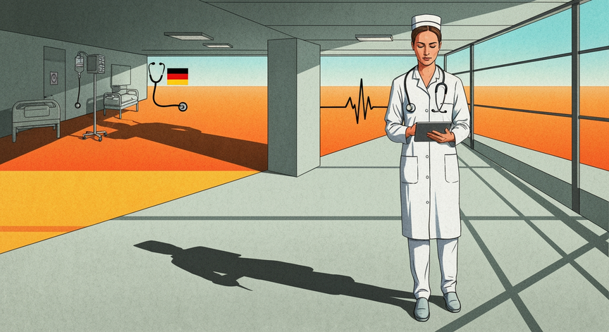 German for Nursing and Healthcare Professionals