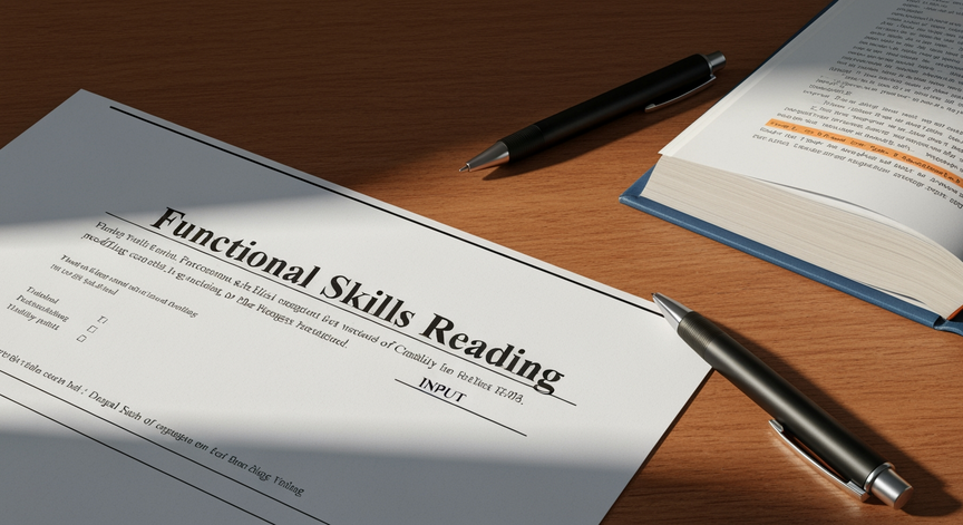 Mastering the Edexcel Functional Reading Exam