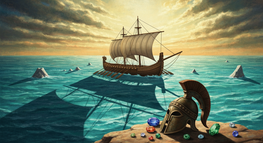 The Odyssey Unbound: An Epic Journey of Mind and Myth