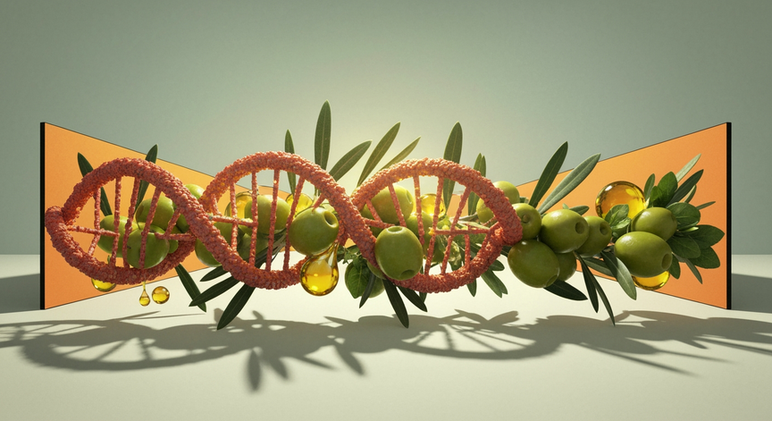 Nutrigenetics of the Mediterranean Diet and Visceral Fat