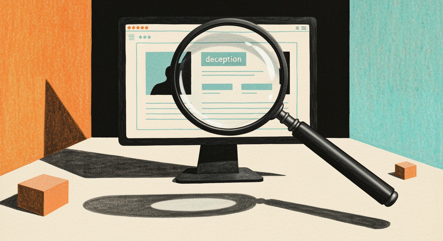Spotting UX Dark Patterns