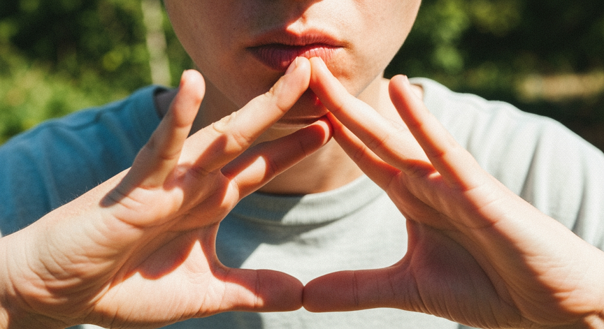 Mastering the Art of Hand Whistling