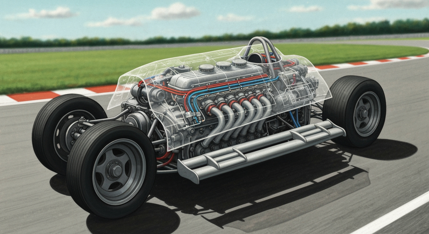 The Art of the Cheat in Motorsport History