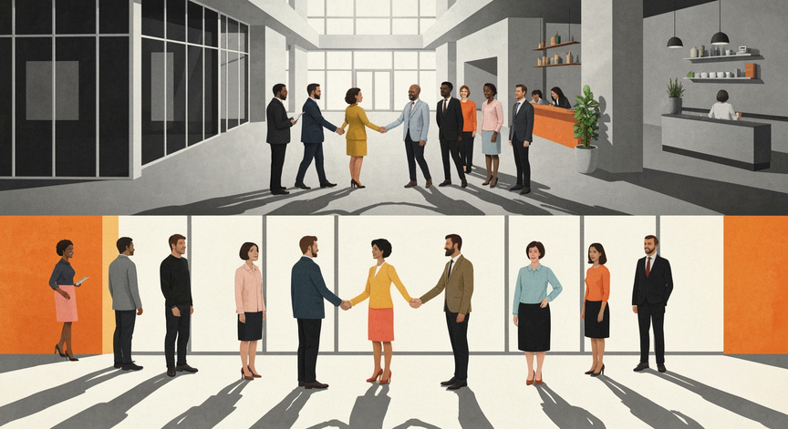 Mastering English Social and Professional Greetings