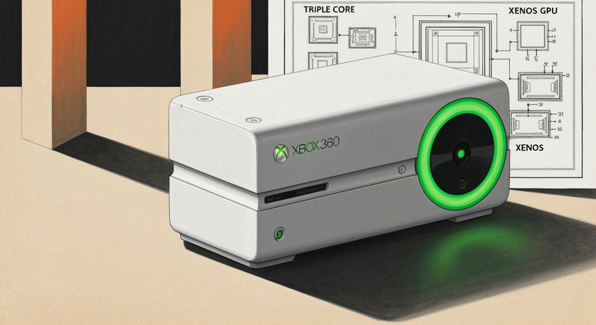 Legado e Engenharia do Xbox 360