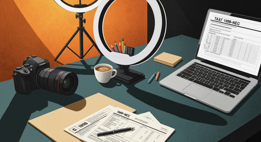 Mastering Creator Taxes and Business Compliance