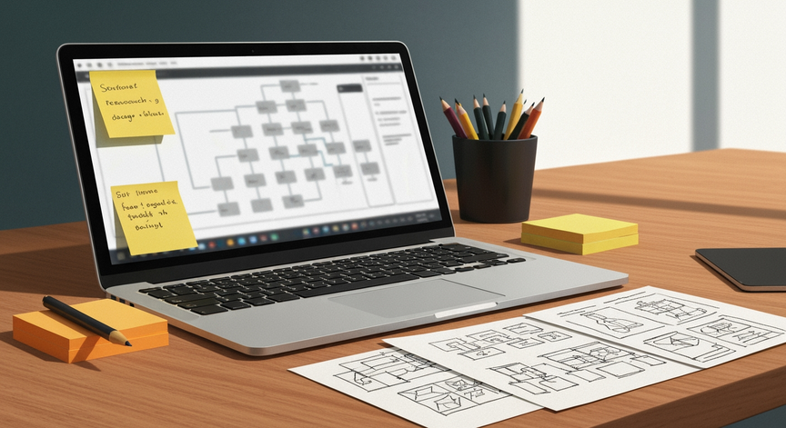 UX Design Strategy and Practical Application