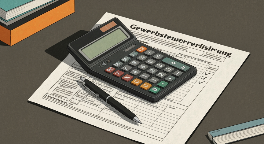 Gewerbesteuer-Berechnung für die Praxis