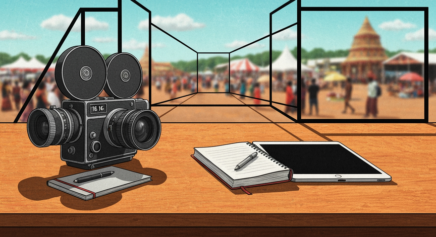 The Ethnographic Lens: Anthropology of Film and Documentary