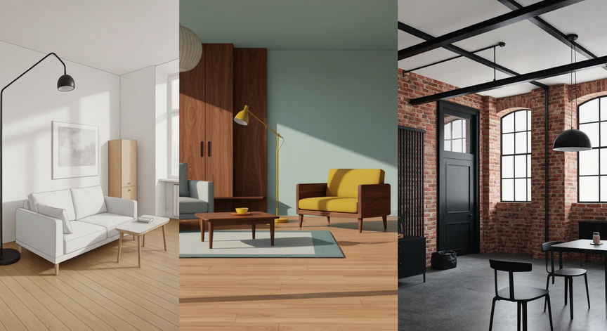 Mastering Interior Design Styles