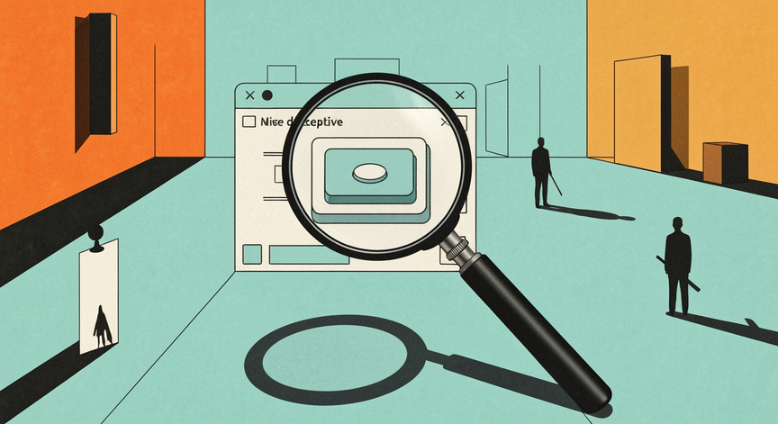 Spotting UX Dark Patterns