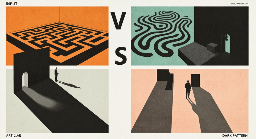 Spotting UX Dark Patterns