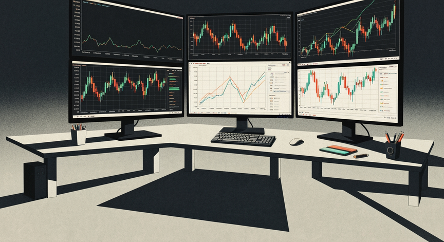 Strategic Market Trading and Risk Management