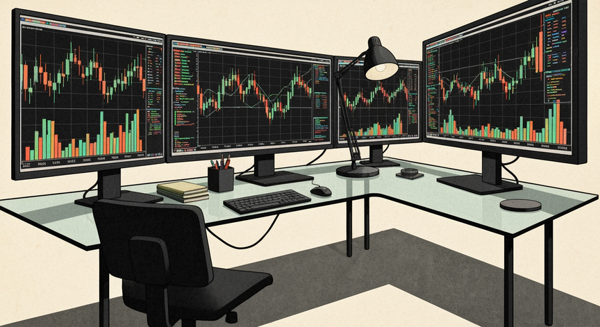 Strategic Market Trading and Risk Management