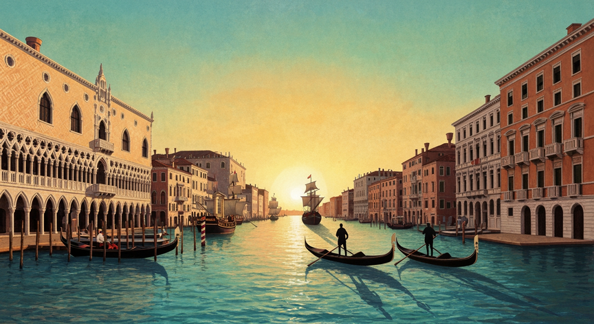 Rise and Splendor of the Venetian Republic
