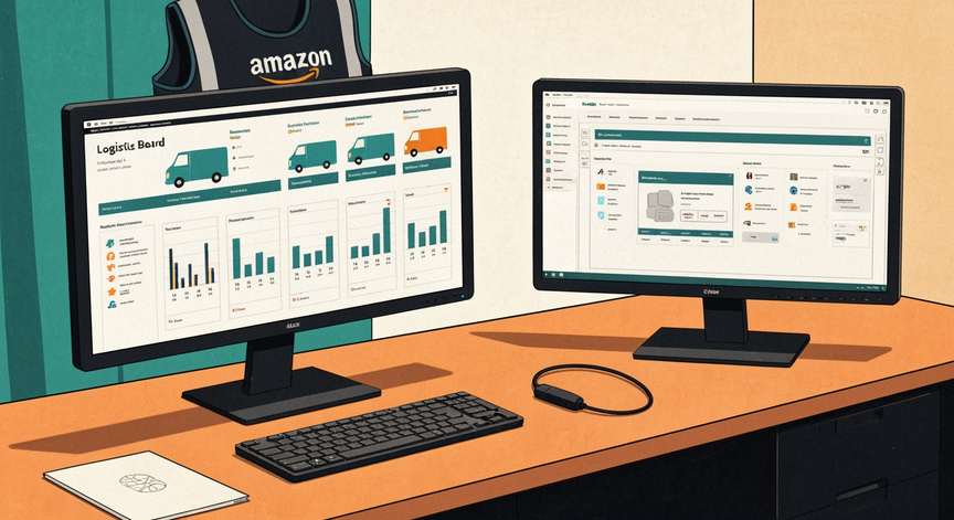 Amazon DSP Operations and HR Management
