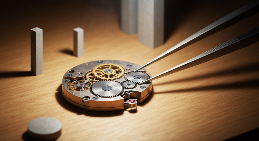 Mastering Mechanical Watchmaking