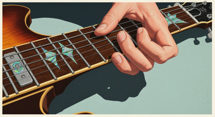 Intermediate Guitar Mastery and Fretboard Logic