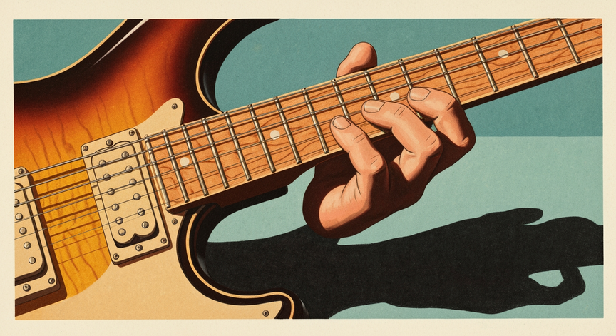 Mastering the Guitar Fretboard