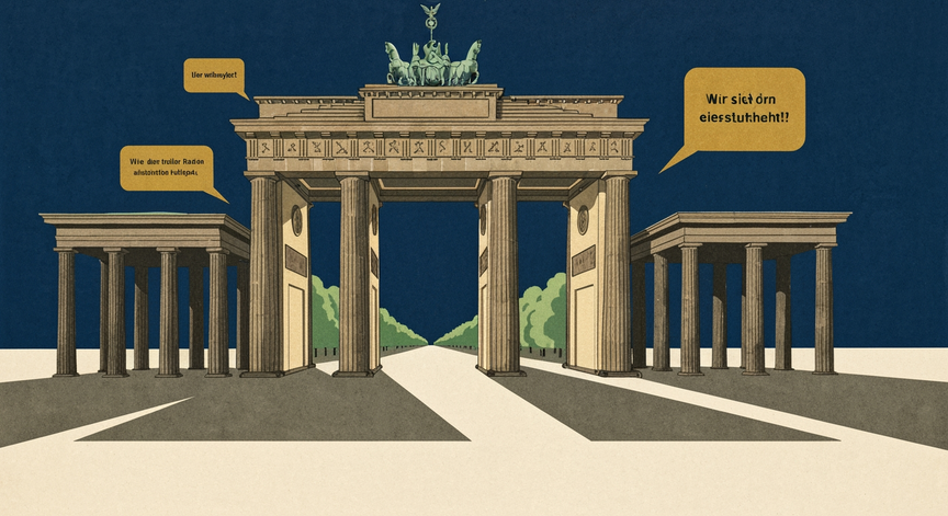 Intermediate German Mastery and Practical Application
