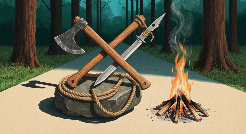 Integrated Survival and Tactical Blade Arts