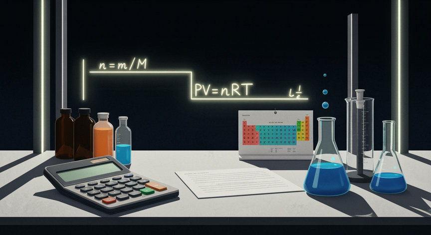 Mastering Year 11 Chemistry Calculations