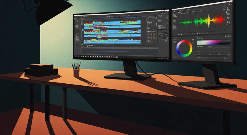 Professional Video Editing Mastery