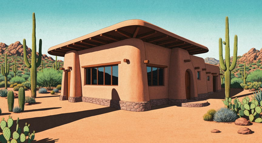 Cob Construction for the Arizona Desert